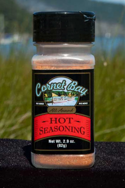 Cornet Bay Gourmet Foods All Around Hot Seasoning