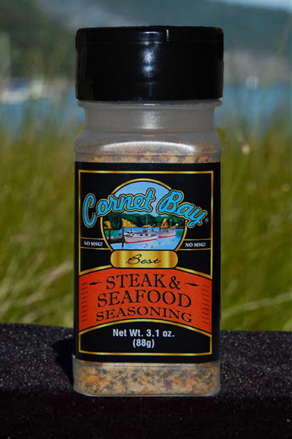 Steak and Seafood Seasoning