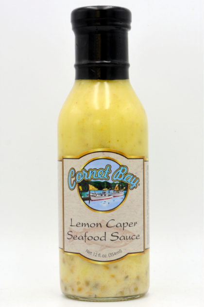 Lemon Caper Seafood Sauce
