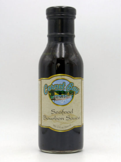 Cornet Bay Seafood Bourbon Sauce