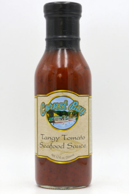 Tangy Tomato Seafood Sauce - Cornet Bay Foods
