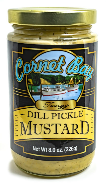 cornet bay sassy dill pickle mustard