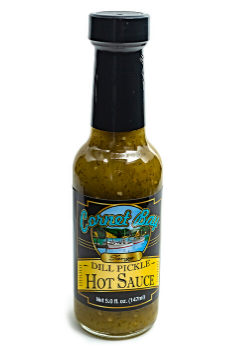 cornet bay dill pickle hot sauce